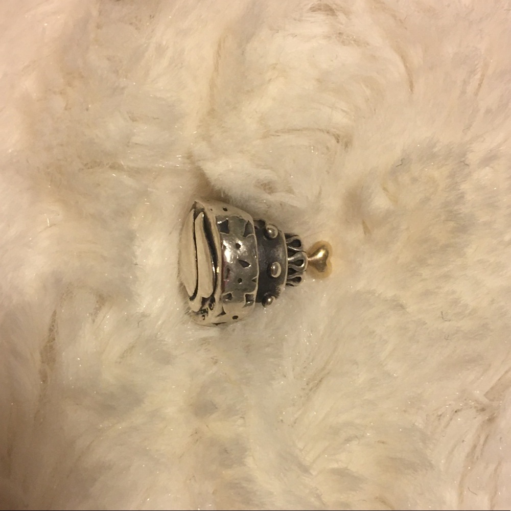 Pandora wedding bead AUTHENTIC